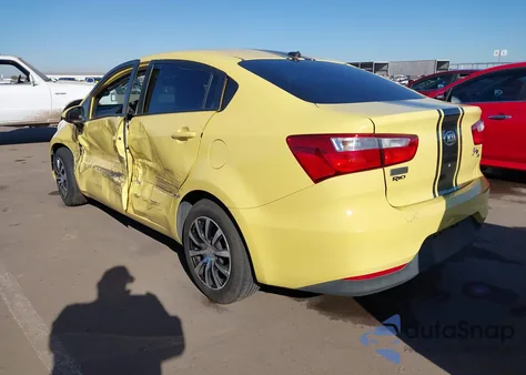 2016 Kia Rio Lx из США, поврежденный, VIN KNADM4A30G6590551